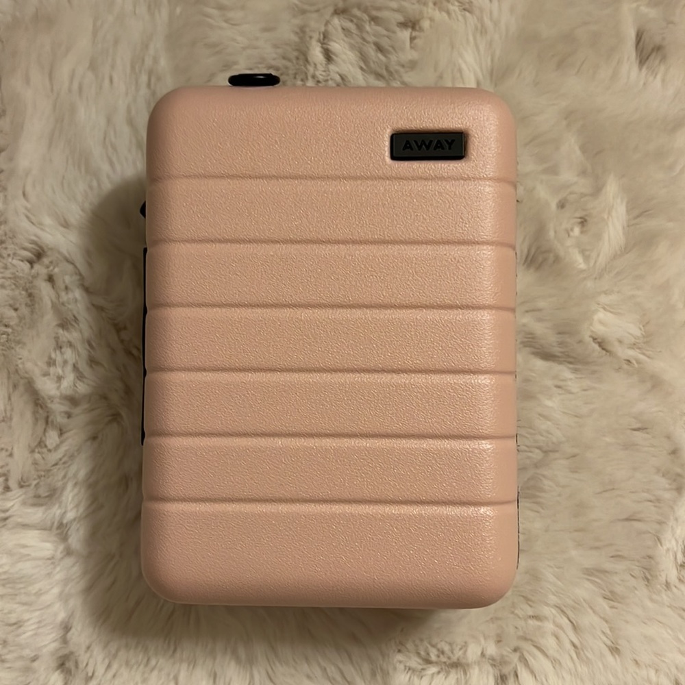 Away The Mini Suitcase - BLUSH